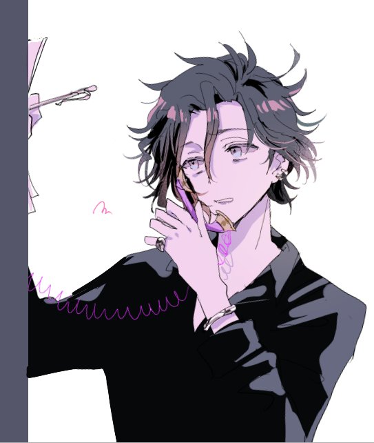 eric_knikki's tweet photo. 進捗どぉ～～～～？
#人狼ジャッジメントイラスト #eric_nikki https://t.co/X57VJKeJBg