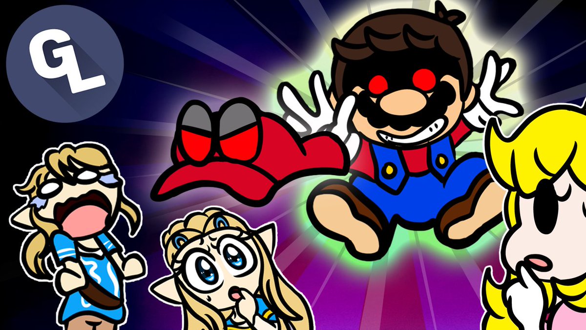 GabaLeth's tweet photo. Mario's looking like his usual friendly self. Yahoo!
#tomorrowsteaser (Art by @kiravera8, made with permission) https://t.co/SgdBH5Vel0