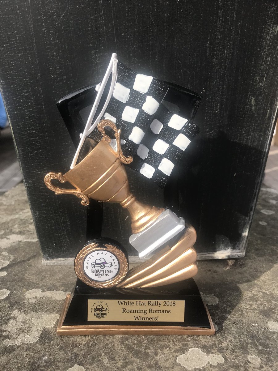 Well, we hoped we’d do alright this year but weren’t quite expecting this... #WhiteHatRally <a href="/WhiteHatRally/">White Hat Rally</a> #Winners #JudeanPeoplesFront 👍😁