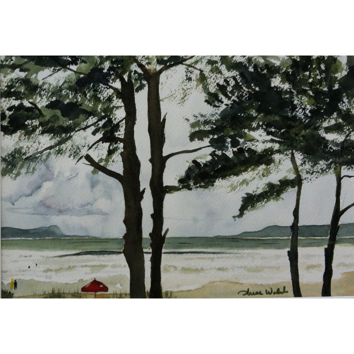 'Windswept in Cox Bay' by Irene Walsh #watercolour 7x10'
#watercolourpainting #tofinoBC #beautifulBC #art #coxbay #vancouverisland #vancouverartist #vancouverart #vanartguild #水彩画 #バンクーバー島 #カナダ