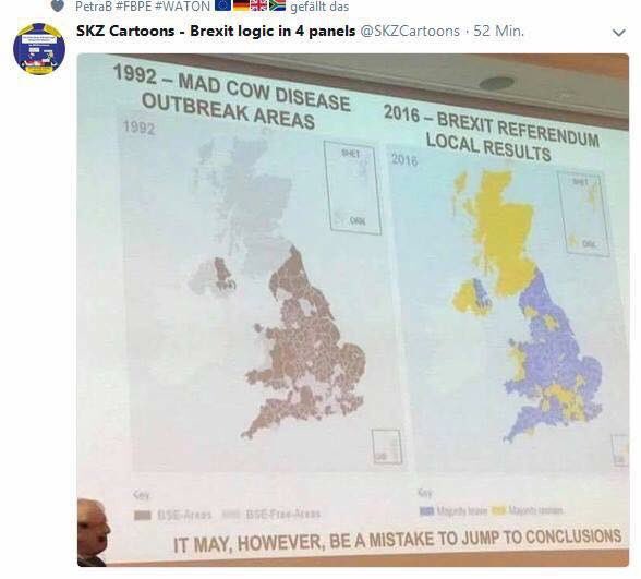 's tweet image. Stolen from Facebook #CorrelationIsNotCausation #FunnyThough