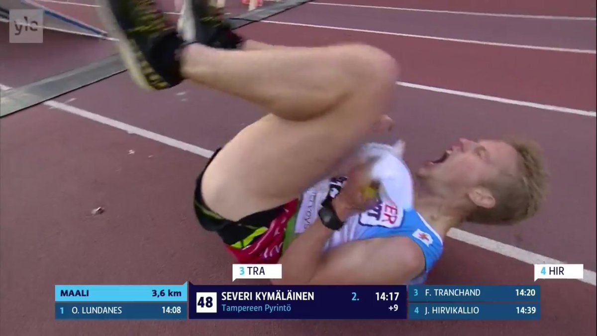 So much of everything in this pic. Joy, relief, frustration, passion, pain, expectations, hope, and above all confidence for the future! Silver in SM-sprint tastes so damn good! 😋 #suunnistus