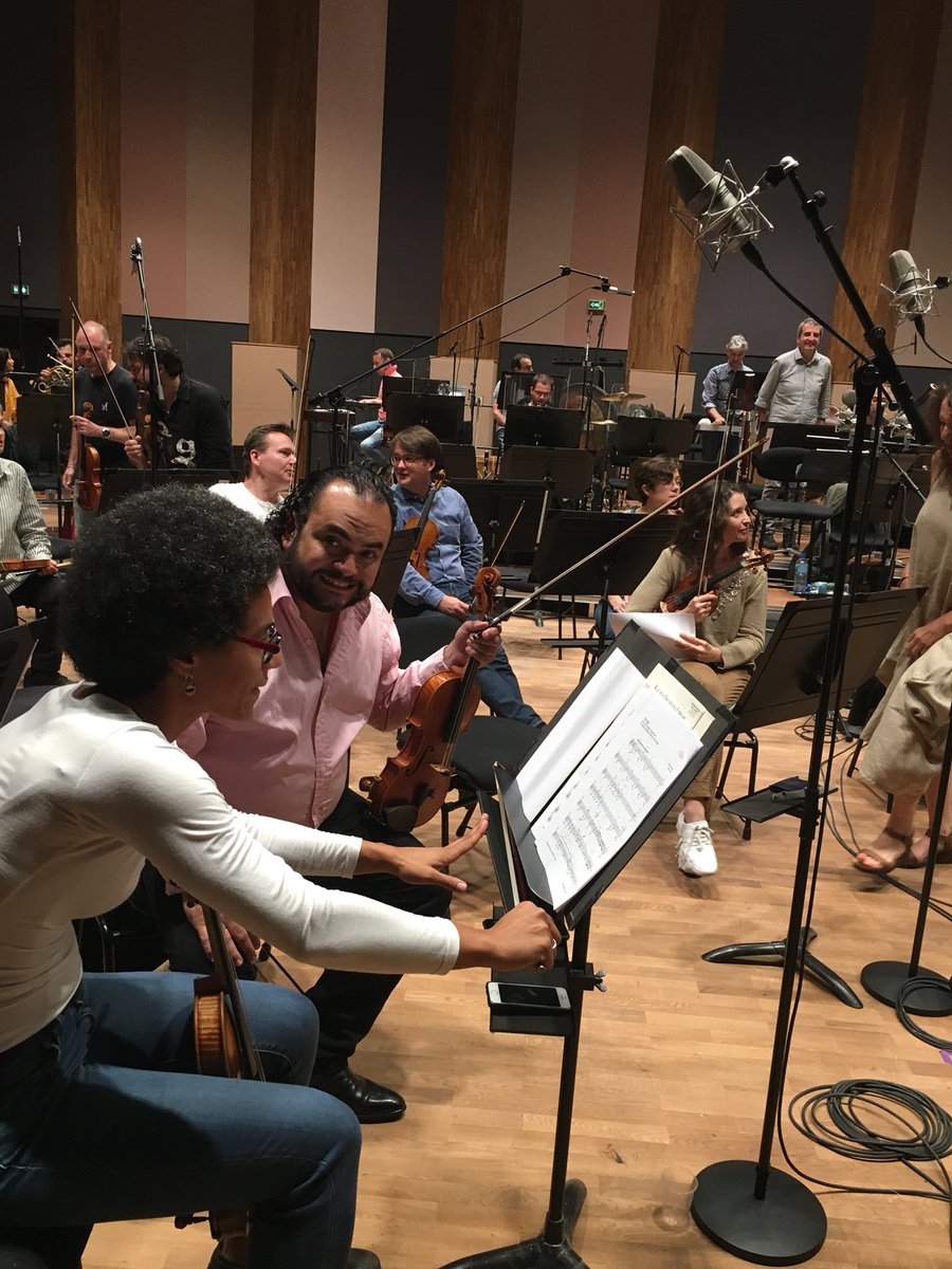 ewallix's tweet image. Yesterday end of a wonderful recording week with @ondif @EnriqueMazzola @markuswerba and @FaureMireille in the perfect place to be #lestudio. Incredible Mahler Lieder and Bruckner symphonic pieces 👏👏👏