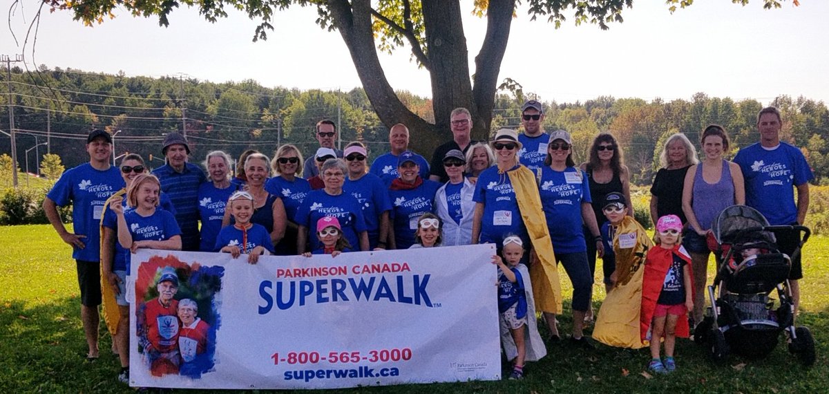 Clarke4Orillia's tweet image. Many supporters (as masked-heroes) show up for Parkinsons Super Walk at Rotary Place this morning. #lookingforacure
@cityoforillia