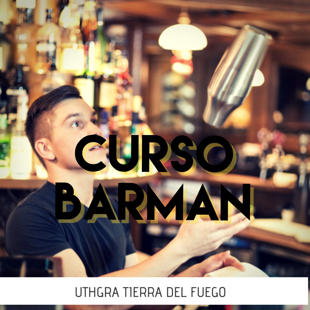 Barman🍸en el sur del país! Del 17 al 21/09, #uthgra Tierra del Fuego
📞11 4341 8021
📱11 2793.5638
Visita nuestra web 
.
.
.
#elfindelmundo #coctelería  #capacitaciones #formacionprofesional #curso #tragos
#uthgracapacita #septiembre2018 #profesional #tierradelfuego #uthgra