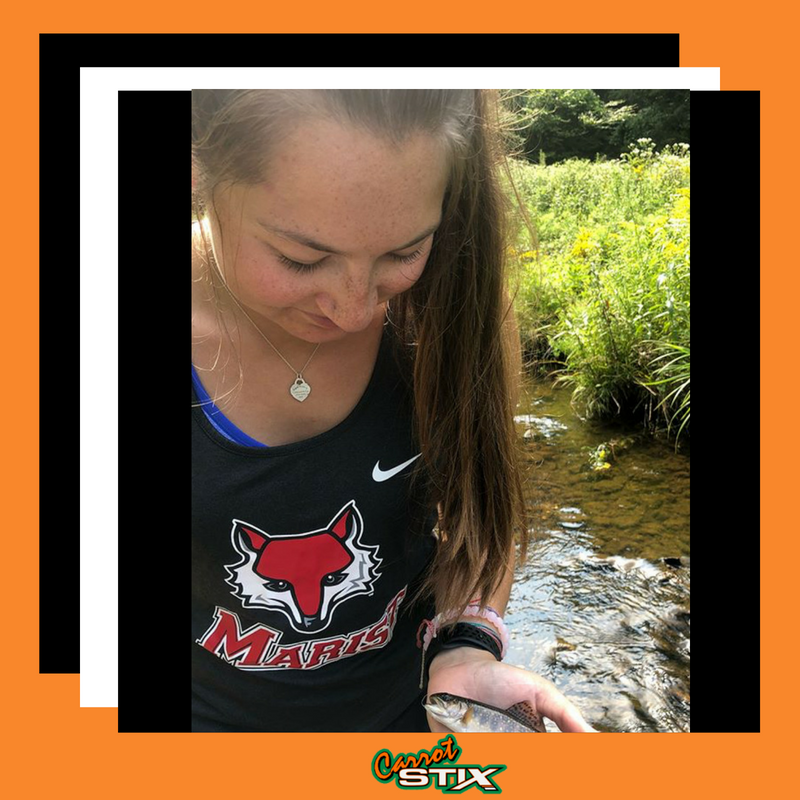 Carrotstix13's tweet photo. "We were able to catch a few wild brook trout on the fly." 
Thanks for sharing, @dziehn! 

#trout #brook #fishingrods #fishingtrip #brook #CarrotStix https://t.co/VRHnEVDQfU