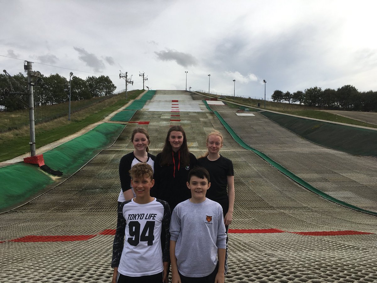 ChappersD's tweet photo. Great day with these fantastic kids from @TeamStRoberts ski squad. Some very quick times from all of them. Results should be with the school soon https://t.co/oiM2HgO01R