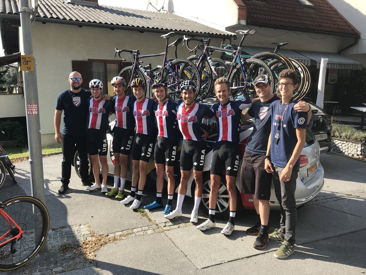 A really special day for our <a href="/usacycling/">USA Cycling</a> program. Alumni and current riders all racing together, getting better.
