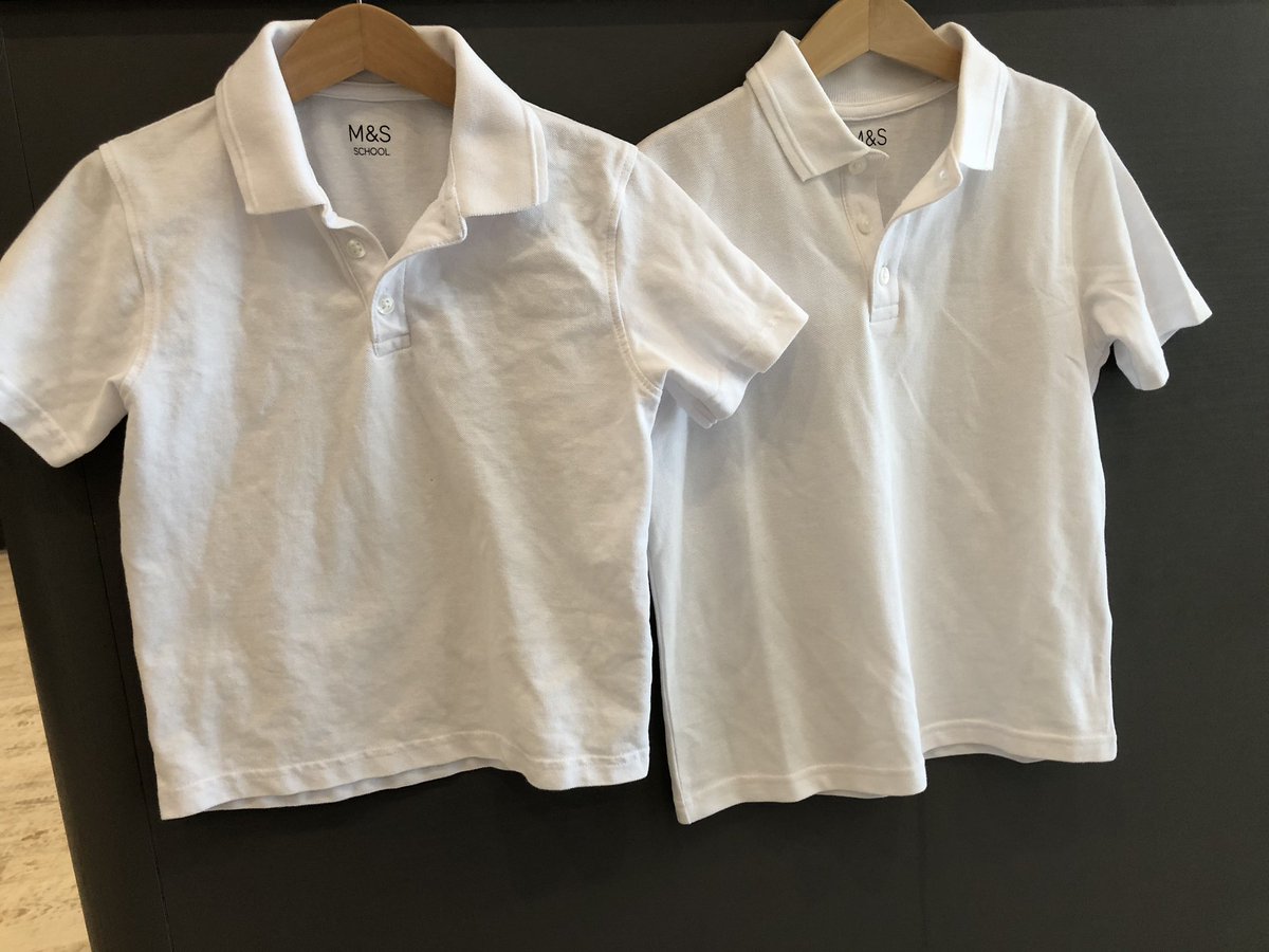 djraw's tweet photo. Ok @marksandspencer I’m sure this isn’t meant to happen after one wash! Followed the instructions and washed at 30 and tumble dried like it said. He’s only 4 and we had to get size 5-6 in the first place but at this rate we’ll have to get 6-7 for an average height 4 year old! https://t.co/GSTsSDLcmX
