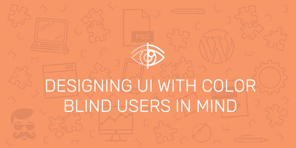 useraction's tweet image. Designing UI with Color Blind Users in Mind by @RichStaats 
buff.ly/2CxO1q4