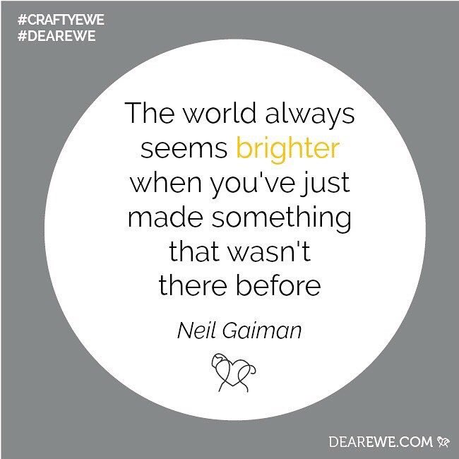 dear_ewe's tweet image. It&apos;s Sunday!! We love a good bit of Sunday action, where you can hopefully kick back, relax and be creative - are you getting crafty today?
#dearewe #crafters #craftersofig #craftersofinstagram #craftingcommunity #sundaycrafternoon #crafternoon #crochet #knit #sew #makers