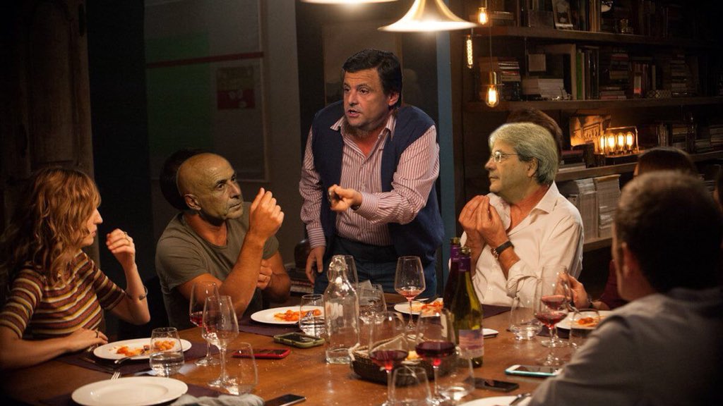 La cena. <a href="/CarloCalenda/">Carlo Calenda</a>