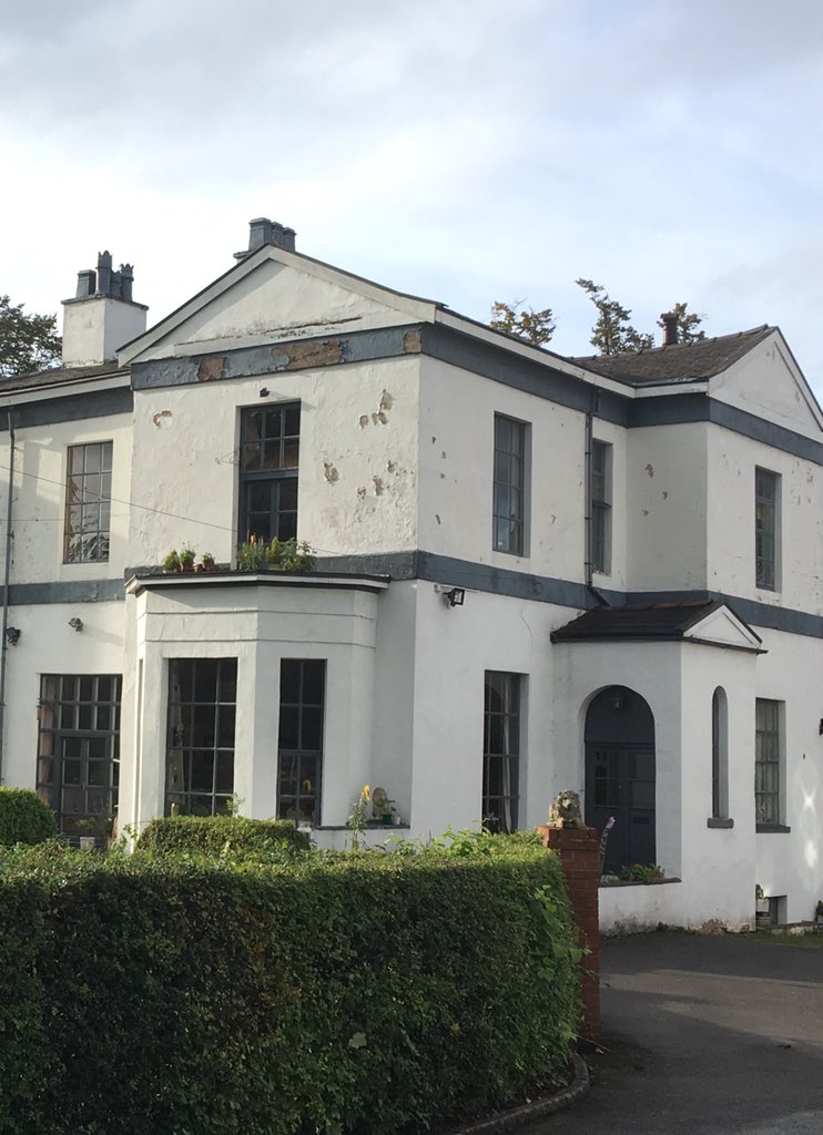 HeritageHeathr's tweet photo. Things are not always as they appear.  These ordinary buildings become significant when you find out their association with prominent #suffragettes #pankhursts #mrshyland #evegorebooth #estherroper.Fabulous tour for @heritageopenday by Fr. Ian @StChrys https://t.co/Sr8nnob6BG