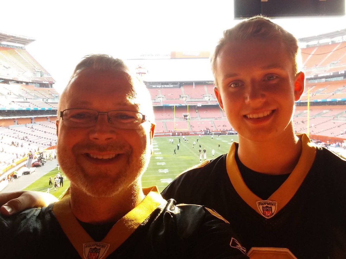 Breesing2017's tweet image. In Cleveland preseason 2017 #CLEvsNO #saintsgameday #whodat #gosaints Do you know what it means to miss #NOLA ?