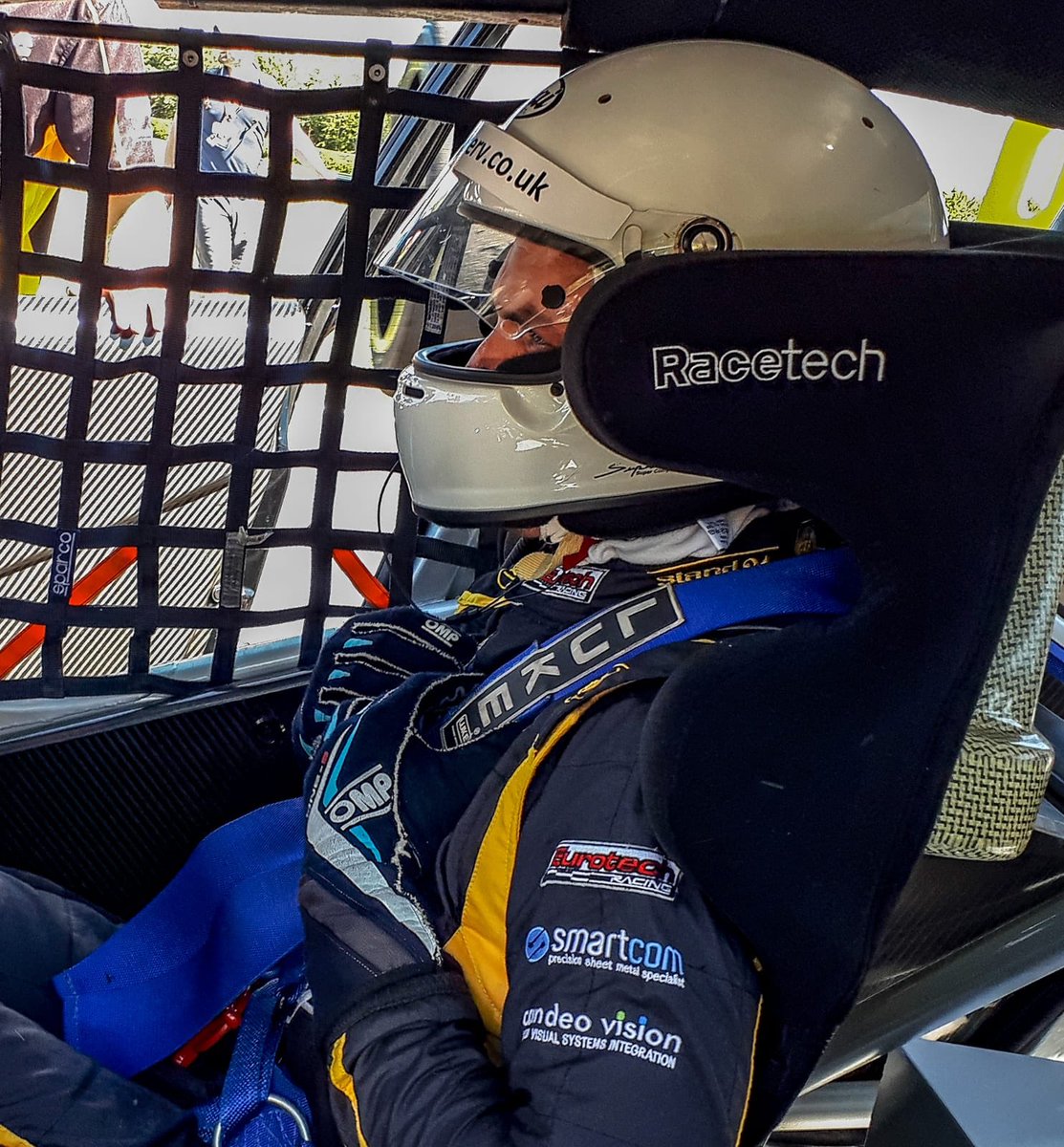 Final race of the day. Lots of work to do from P23 #buckledup #letsdothis #BTCC