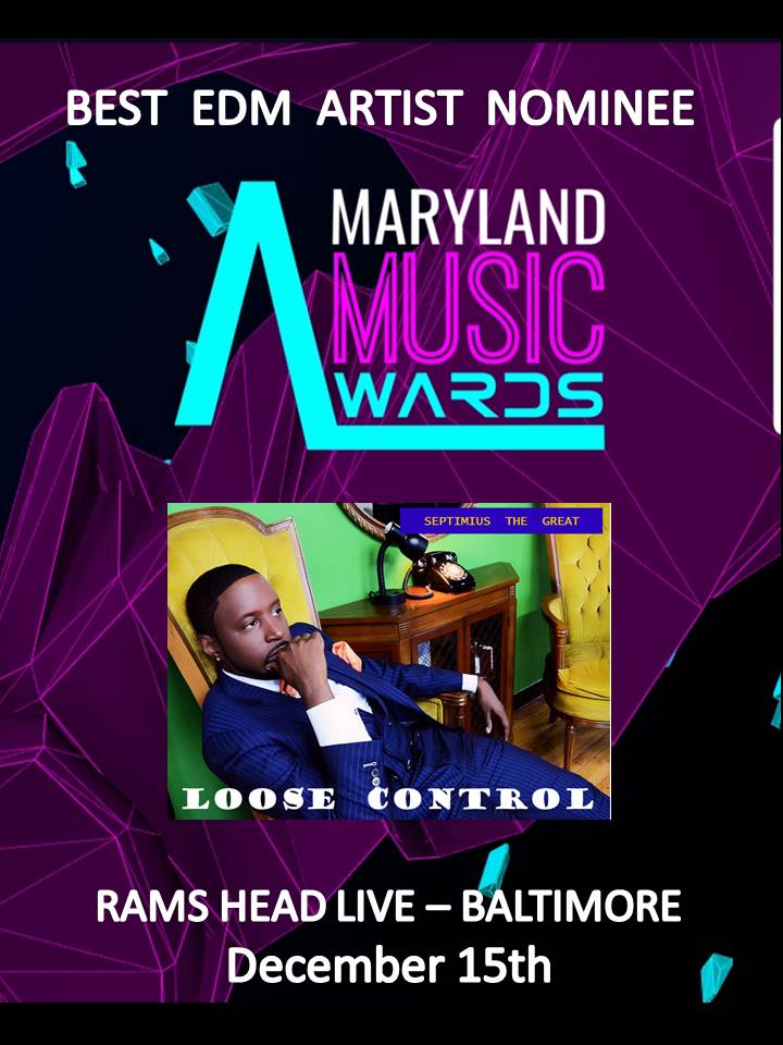 Septimiusmusic's tweet photo. Many thanx for voting for me for :
Nominated for Best EDM artist- See you all on 12/15 @RamsHeadLive #bestedm #EDM #mma2018 #musicartist #iamfashion #edmartist #ramsheadlive #sheffieldav @SheffieldAV #marylandmusicawards #mmawards @MMusicAwards https://t.co/cTcphOjyNW
