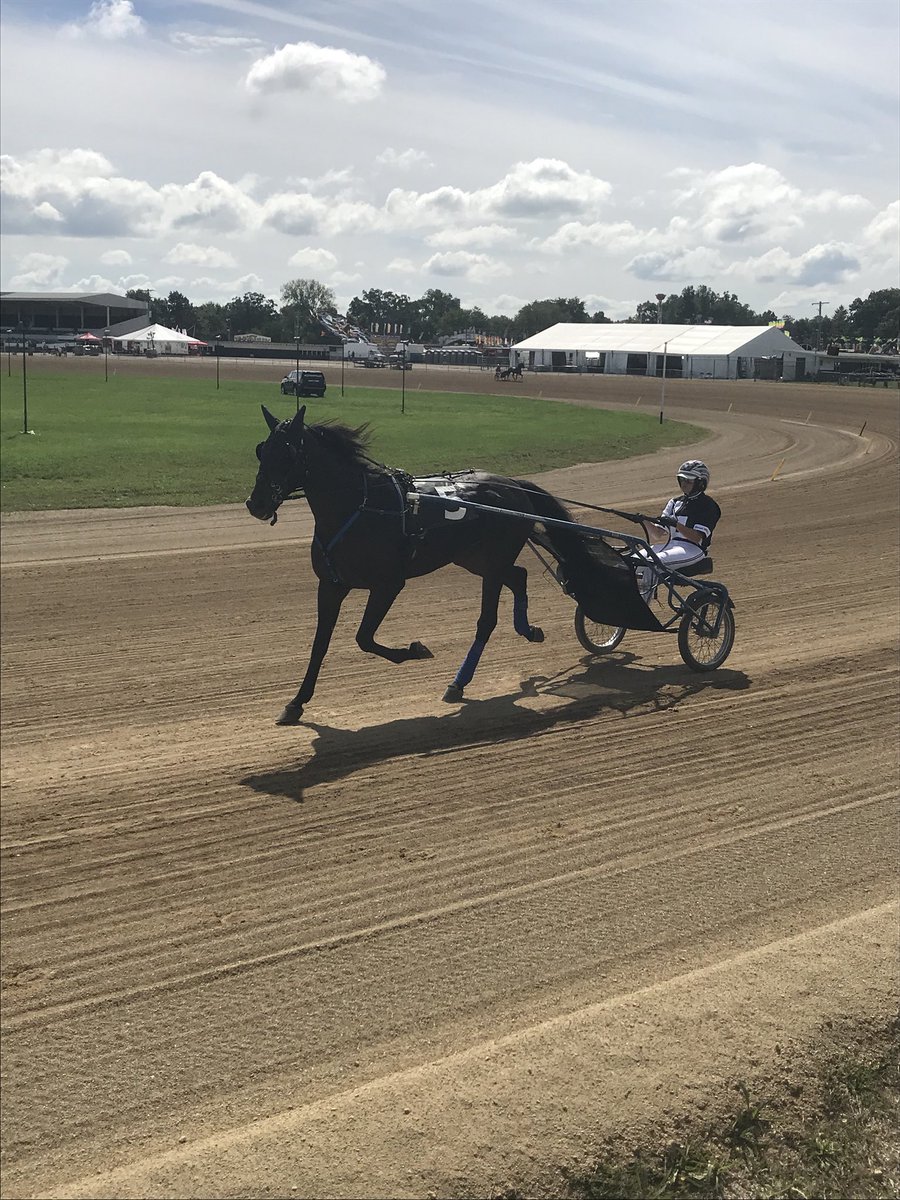 RuddickStables's tweet image. First trip with @HannahNic91 underway at Delaware! #HesOnAMission #HurricaneHannah #JugWeek
