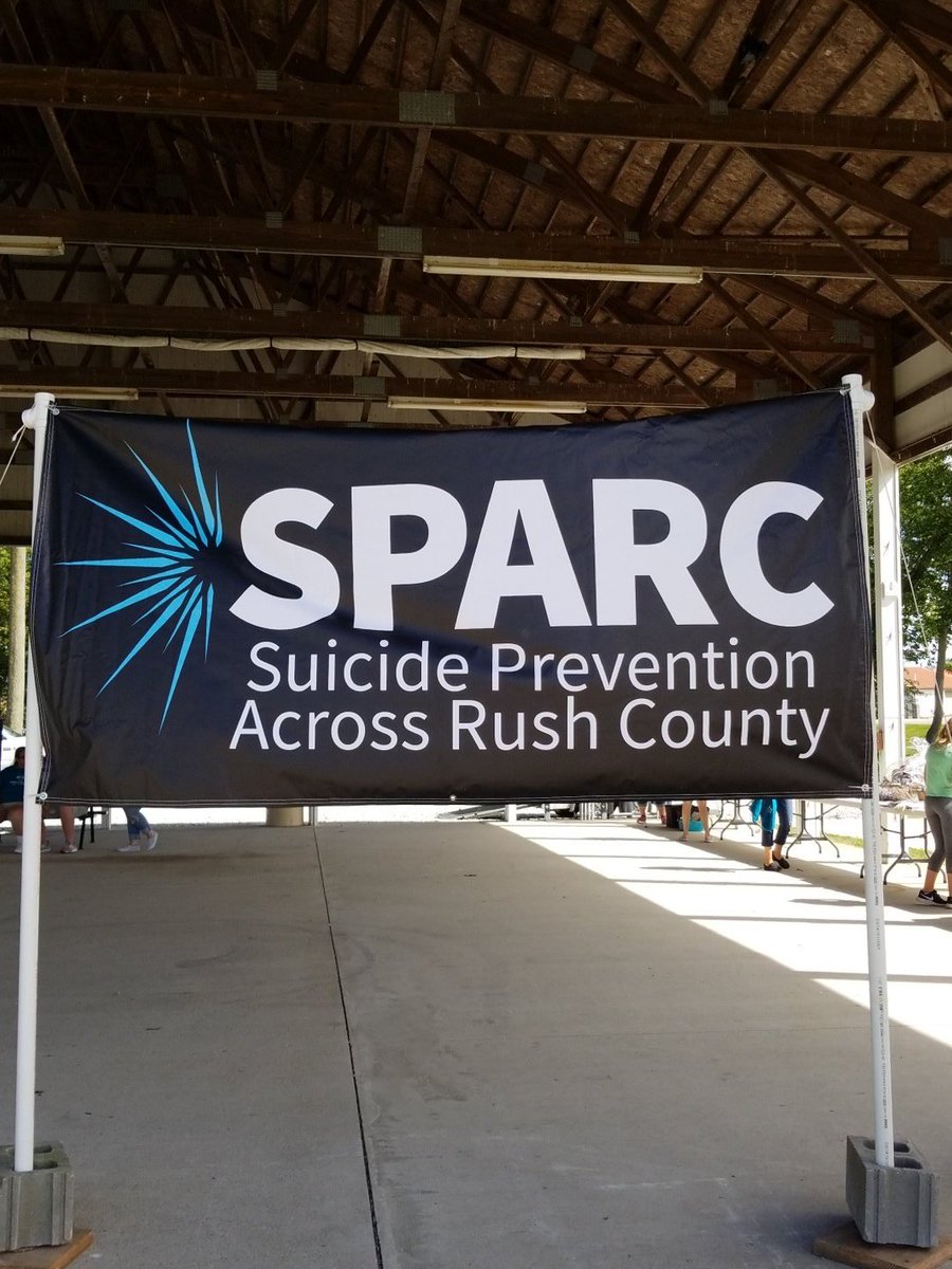 TannerHedrick92's tweet photo. Come down and support SPARC for the suicide prevention awareness walk! #MoreRad #LessSad #BeTheVoice https://t.co/9XM6Q6DP1d