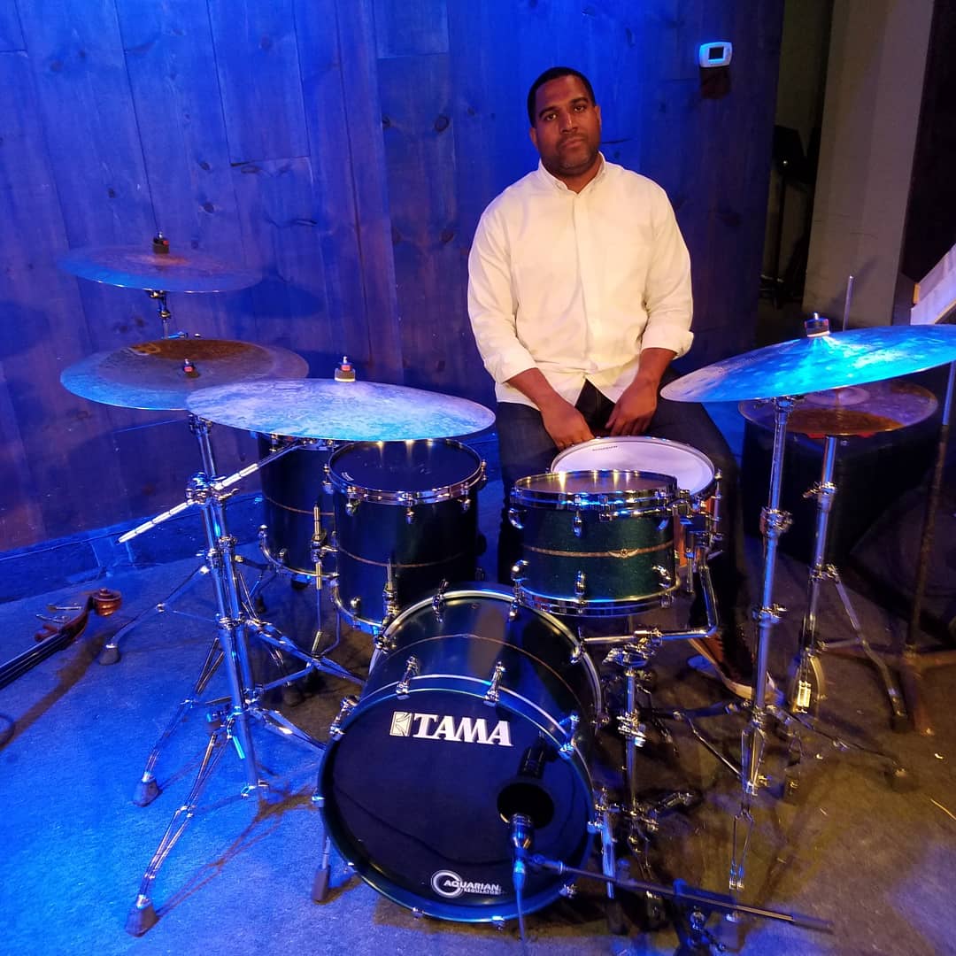 Aquarian Drumheads (@aquarianheads) on Twitter photo Our pal <a href="/damionreid/">Damion Reid</a> with <a href="/thestevelehman/">Steve Lehman</a> at the <a href="/bluewhalemusic/">blue whale</a> tonight. Get your swing on! #jazz #aquarianartists #drumlife Our pal <a href="/damionreid/">Damion Reid</a> with <a href="/thestevelehman/">Steve Lehman</a> at the <a href="/bluewhalemusic/">blue whale</a> tonight. Get your swing on! #jazz #aquarianartists #drumlife