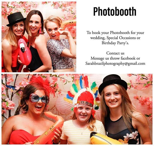 Studio23bySarah's tweet photo. Our Green screen Photobooth is now available for all your special occasions 📸

To book in contact us at sarahbrazilphotography@gmail.com

#weddings #Waterford #photography  #40th #50th #60th #70th #80th  #bithdays #partys #anniversary https://t.co/bLVz6BPRmz https://t.co/rrmd24Jh8c
