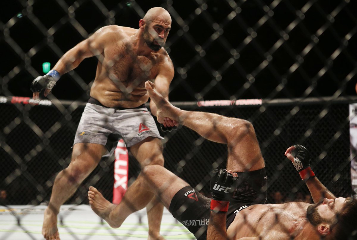 mmamania's tweet photo. RECAP! @AndreiArlovski vs. @ShamilAbrek fight review and analysis #UFC #UFCMoscow #UFCRECAP https://t.co/etOO03zX2K https://t.co/SIOoxNk22y