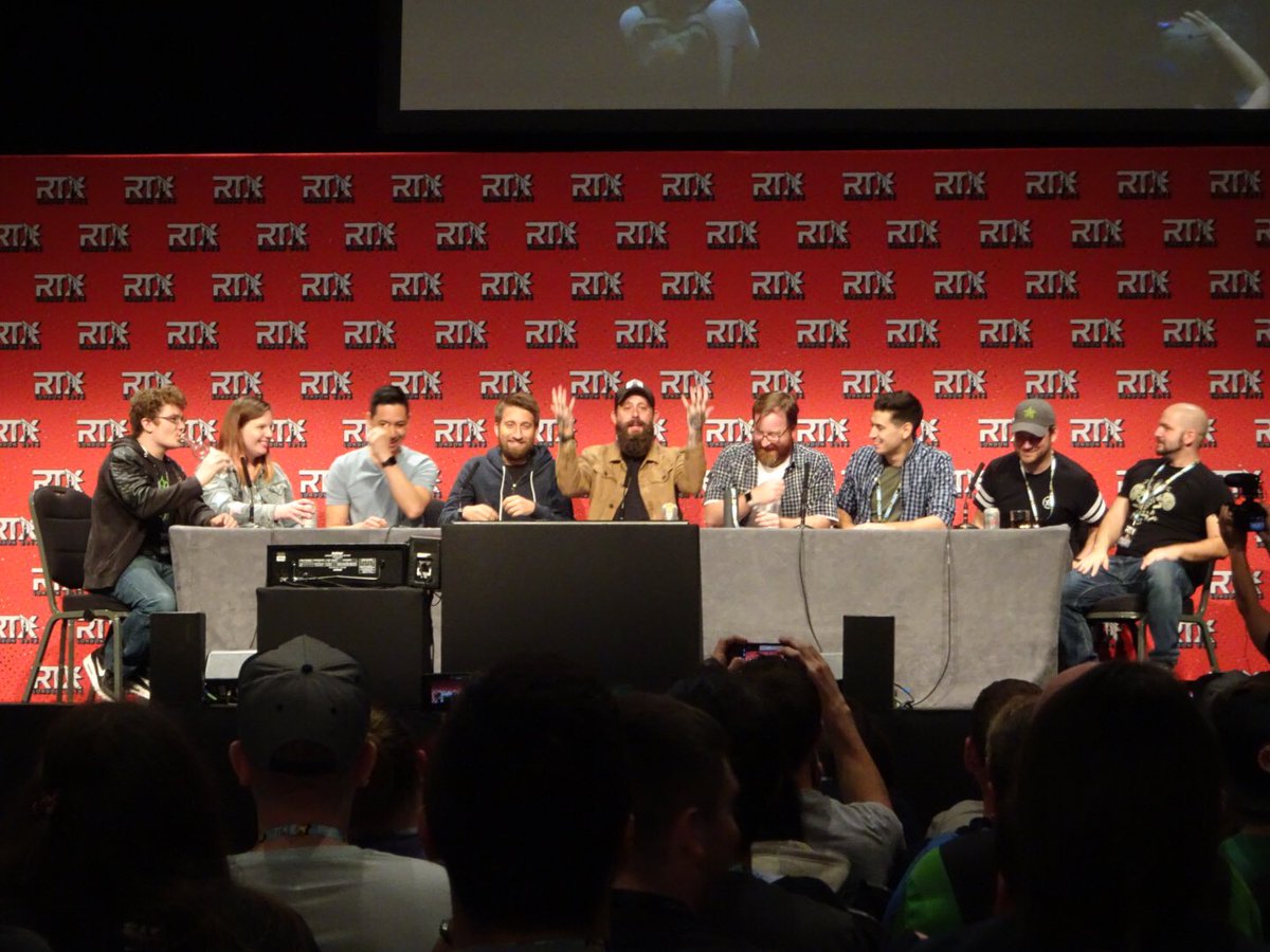 OptomusG1's tweet photo. This weekend at #RTXLondon has been amazing, thanks @RoosterTeeth for putting on such a great show! https://t.co/dGAvotStS6