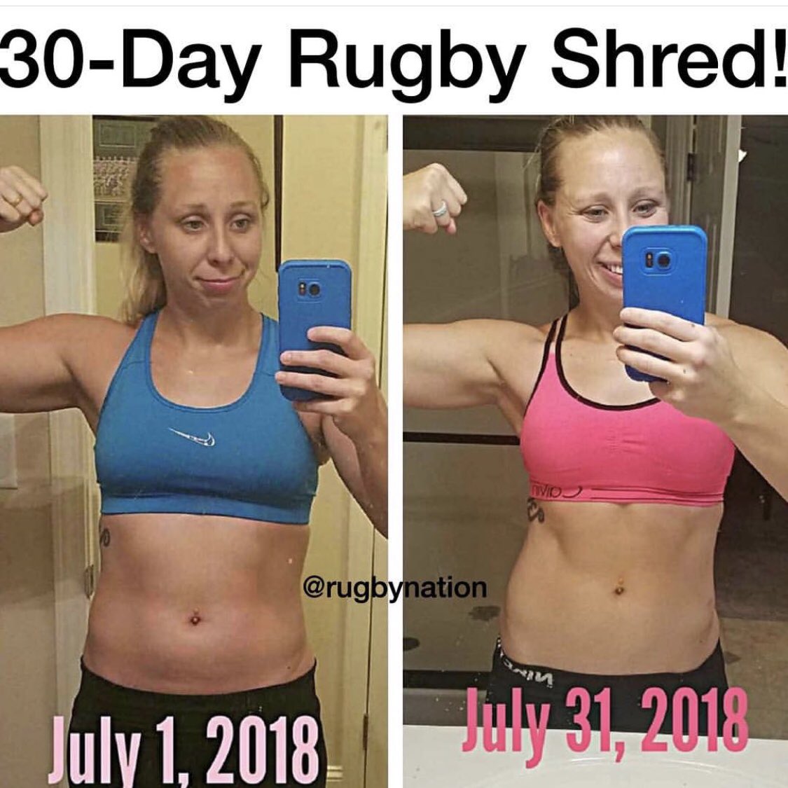 ▶️ 30-Day Rugby Shred Challenge! Find out why people all over the world are wanting to eat and train like a rugby player! Challenge begins on Monday the 17th!
go.rugbynation.com/30-day-shred
-
#rugby #shredchallenge #30daychallenge #rugbyshred #rugbynation #abs #rugbyx #rugbyworkout