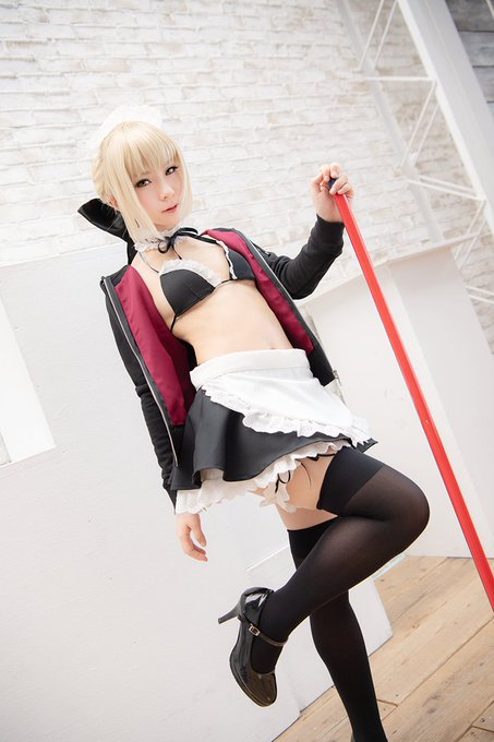 Twitterのコスプレ画像29