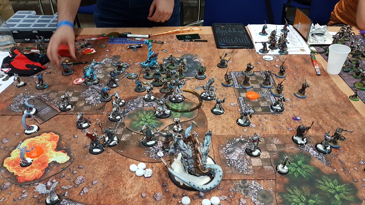 Round 6 Anamag vs Madrak 2 Win on scenario 9-3 ) #wtcfrance18
