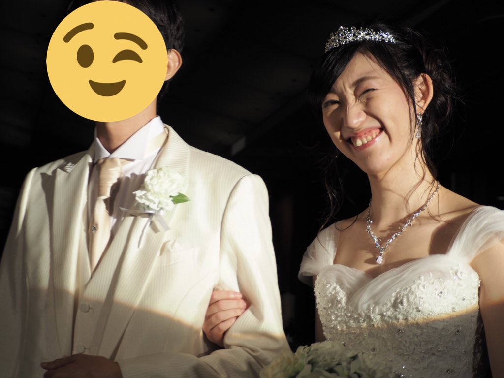 カムカイ on Twitter "梶本時代さんと郵便屋さんの結婚式にお呼ばれしました！明るくて真っ直ぐで人を惹きつける梶本さんと、穏やかで