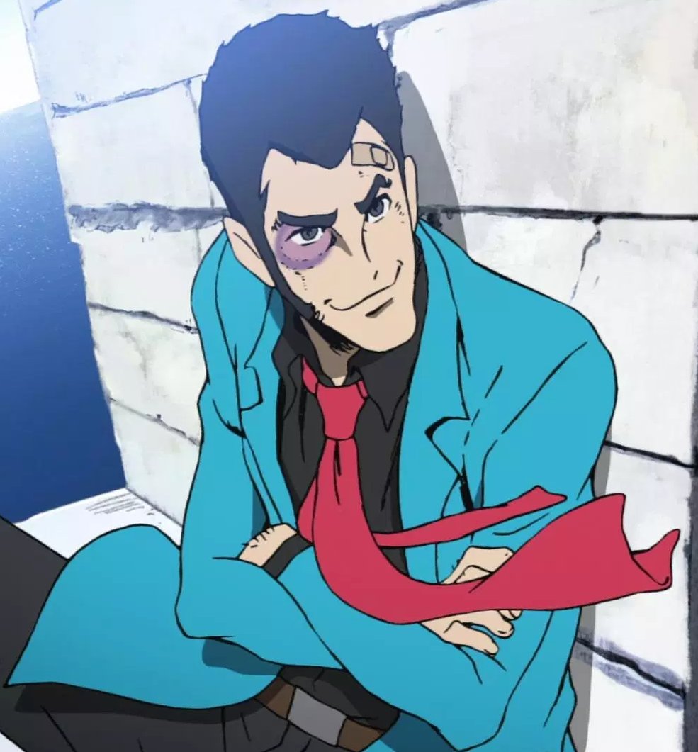 Vert: Calme et héroïque (Miyazaki Style)Rouge: Lupin classiqueRose: Foufou et cartoonesqueBleu: Lupin moderneEvidemment, ce code couleur ne s'applique pas forcément à la version manga et n'est plus vraiment respecté depuis "Une Femme nommée Mine Fujiko".