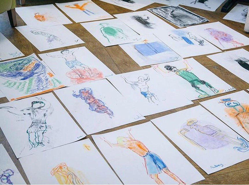 “Life drawing helps people re-engage with something forgotten.”
Carleton Astley, Isabel Blackman Centre