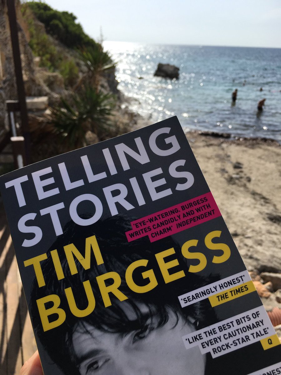 DebbieAbrahams's tweet photo. @Tim_Burgess Perfect way to start my day...#tellingstories https://t.co/kADDcbBOA6