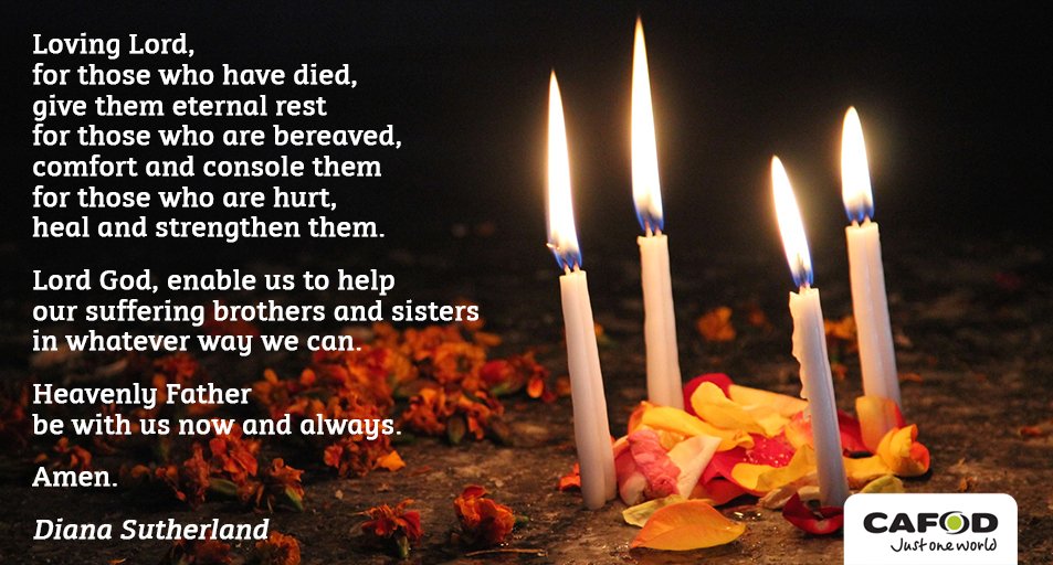 Cafod On Twitter We Pray For The People Of The Philippines Who