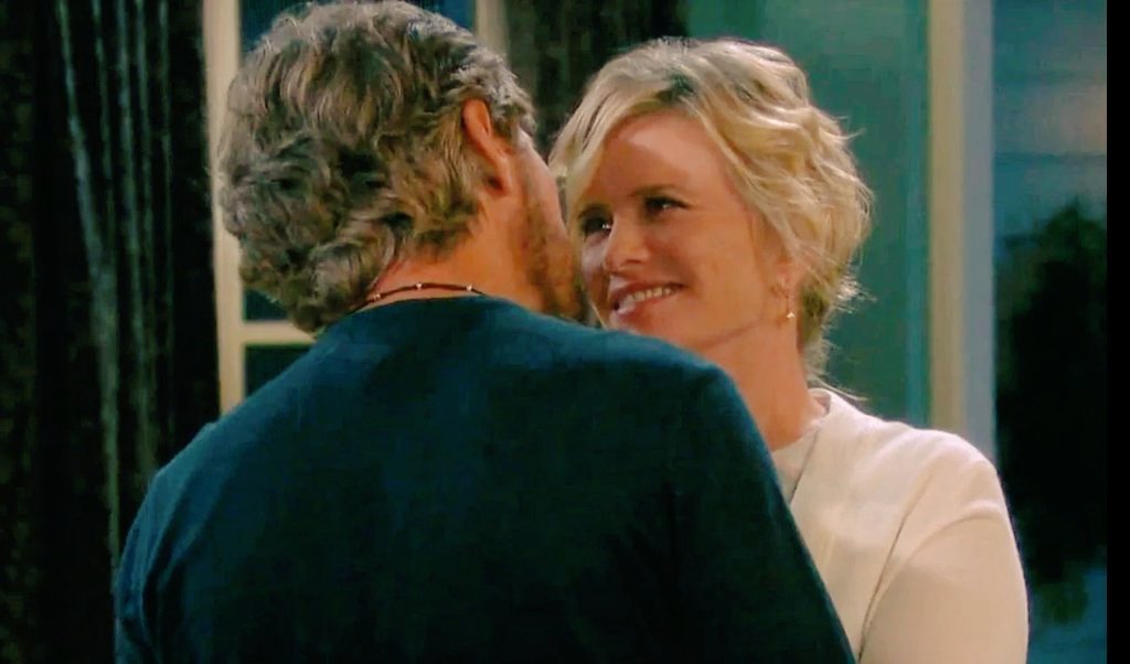 nokaroline's tweet image. I miss seeing these two bringing some sweet and flirtatious humour and joy to my TV screen. Nobody does it better. These two are desperately needed on #days #bringpatchback #stayla @marybeth_evans1 @officialnichols @carlivatiron