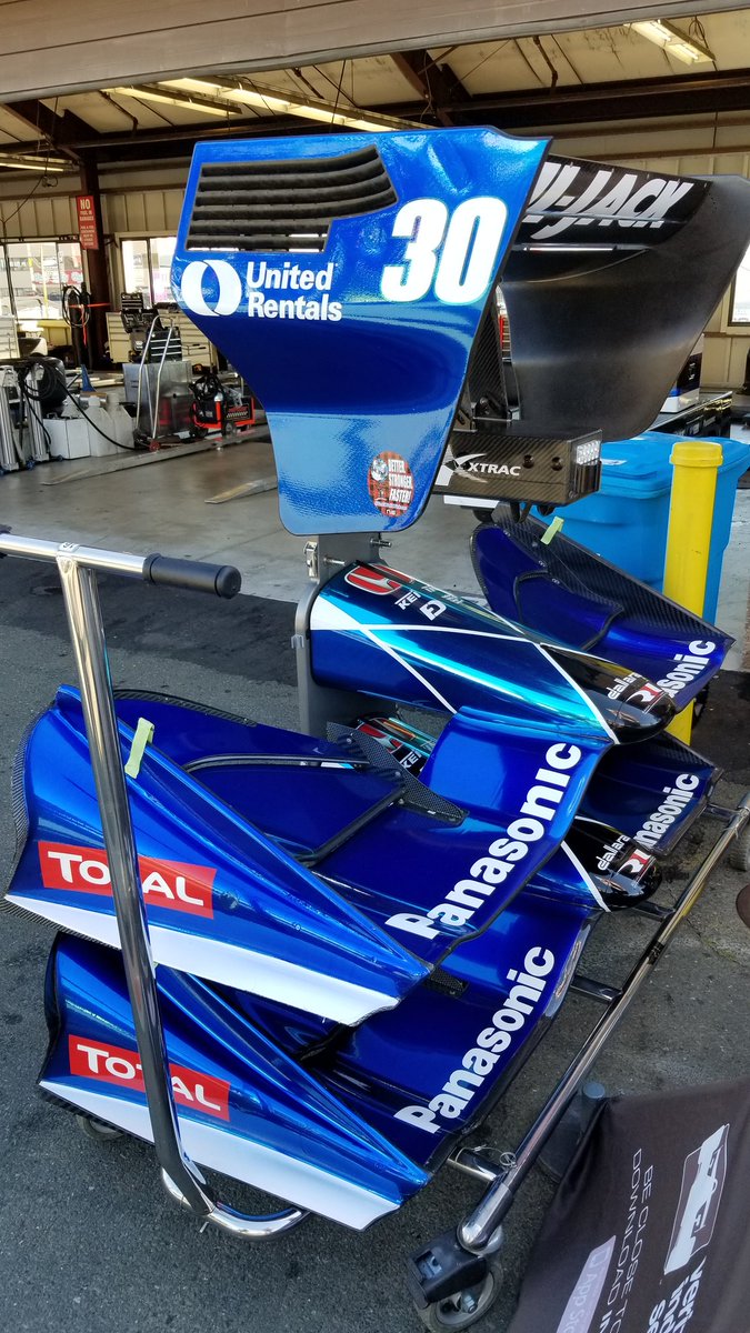 FormulaThoughts's tweet image. When you beat the teams to the paddock but they left their wings out for you to look at...