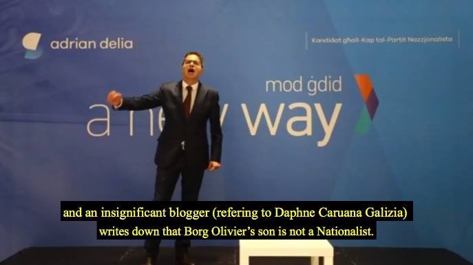 thorny_thorn's tweet photo. @acaruanagalizia 7 p.m @adriandeliapn who called @dcgblog a #BiccaBlogger and a #Zero to her was to make his maiden speech that day! Ask him for a transript ! Screenshot from @TheTimesofMalta 16 10 2017 @LovinMalta @ejcnet @saviourbalzan @aleanderbalzan @TelevisionMalta ๐คhttps://t.co/IMYevc9FjT https://t.co/KMPDpdo5kV