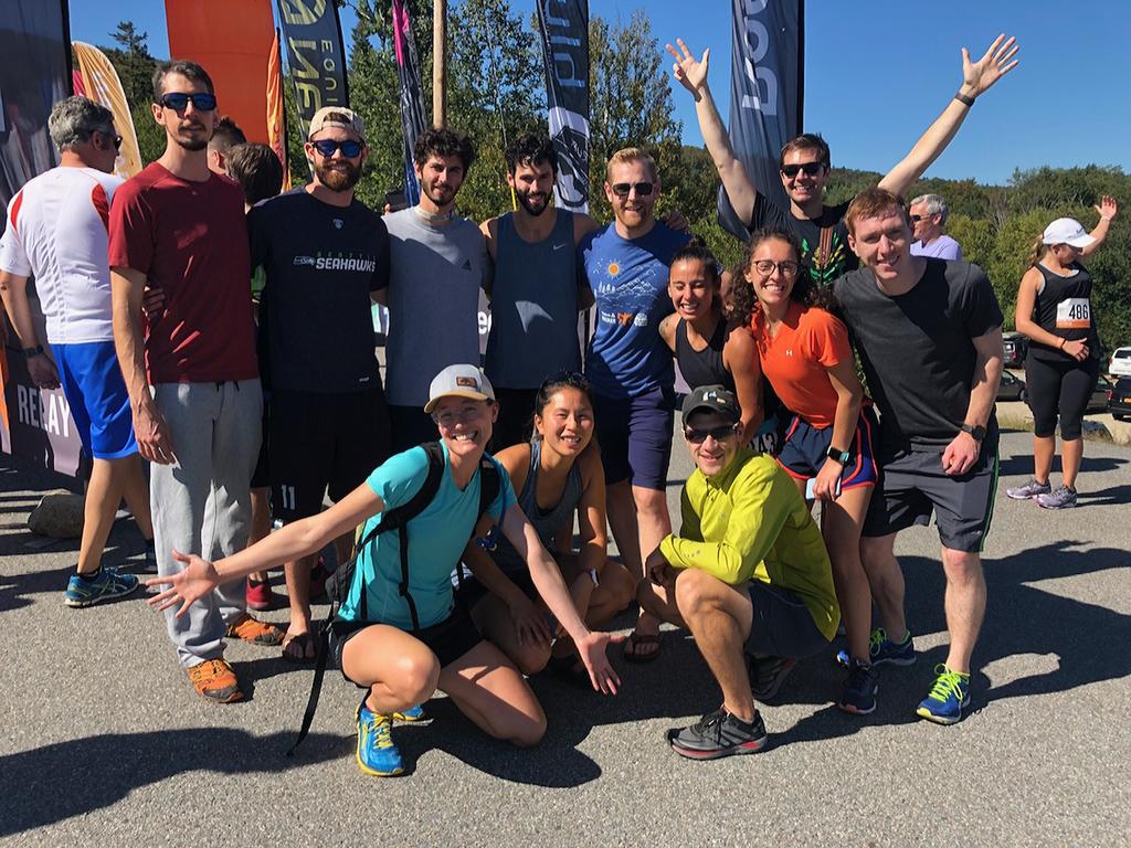 Amathy1117's tweet photo. 1st @RagnarRelay in the bag!! 26.5 hours, 200ish miles, 2 vans, and this group of lovely athletes. Hoping for #2 next year #getoutside #roadrelay #whitemountains #reachthebeach #conquered #NewEngland https://t.co/3trFCQgz2H