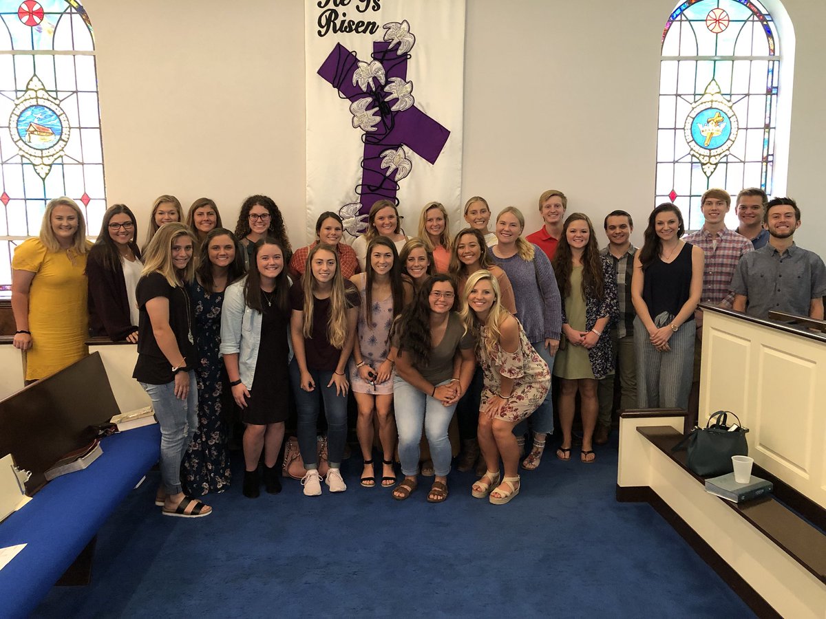 MABCYAC's tweet photo. Special thanks to Lee Softball for attending our first Lee Student Breakfast at Michigan Avenue Baptist Church. #leesoftball #leeuniversity https://t.co/Zp4aiMbmPC