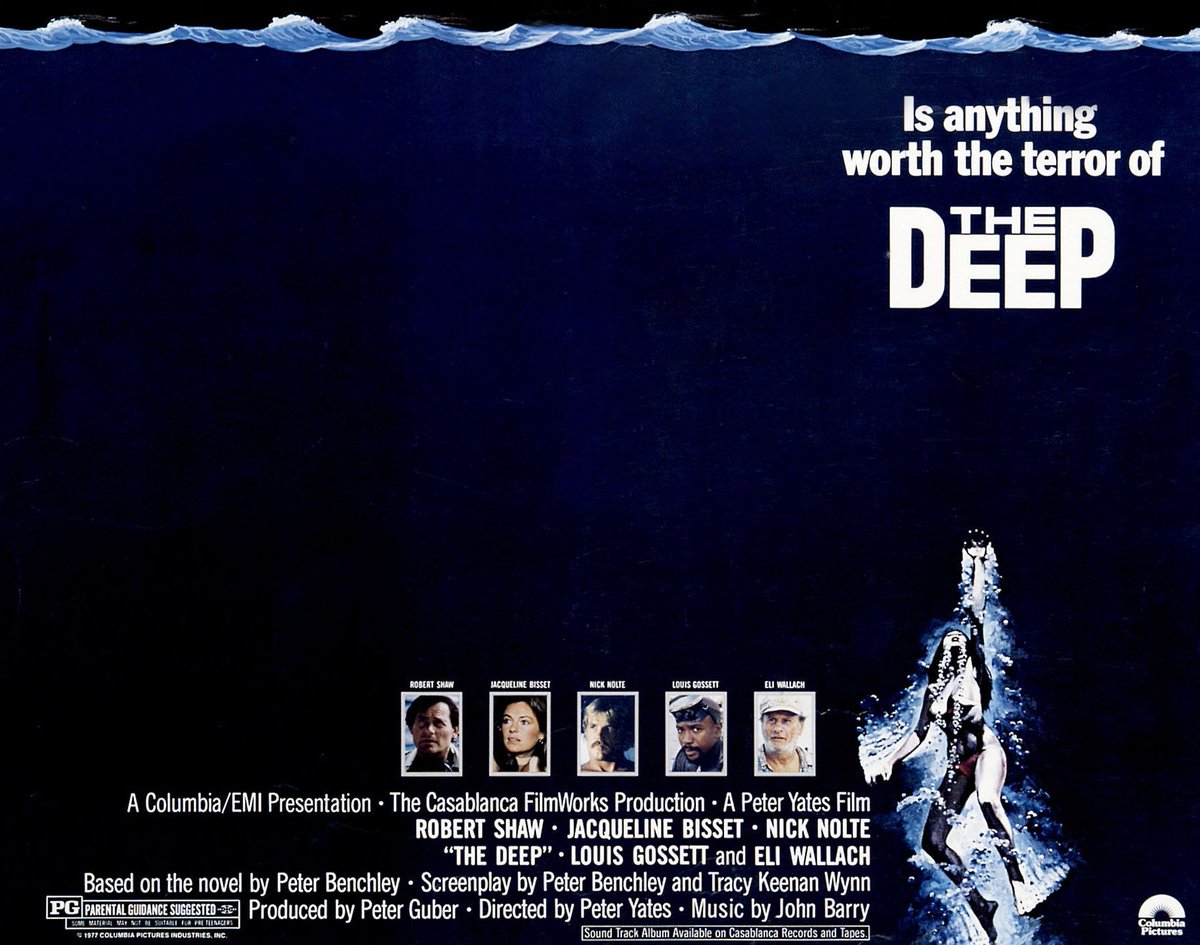 The Deep PG 1977 ‧ Adventure/Thriller