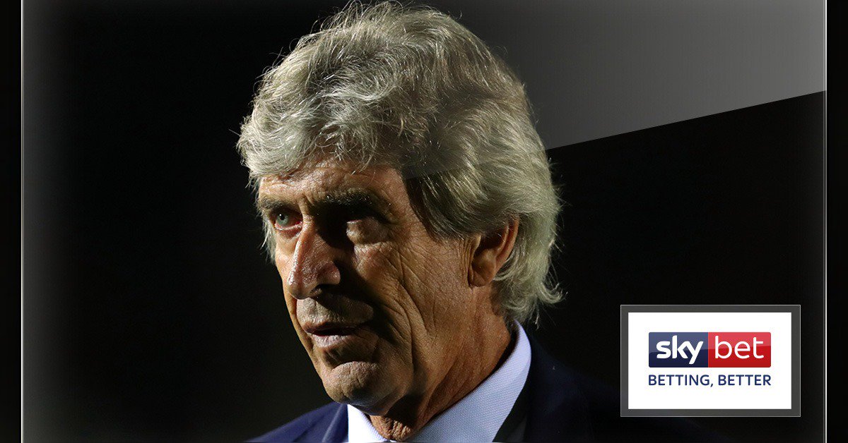  First win of the campaign. Happy Birthday Manuel Pellegrini. 