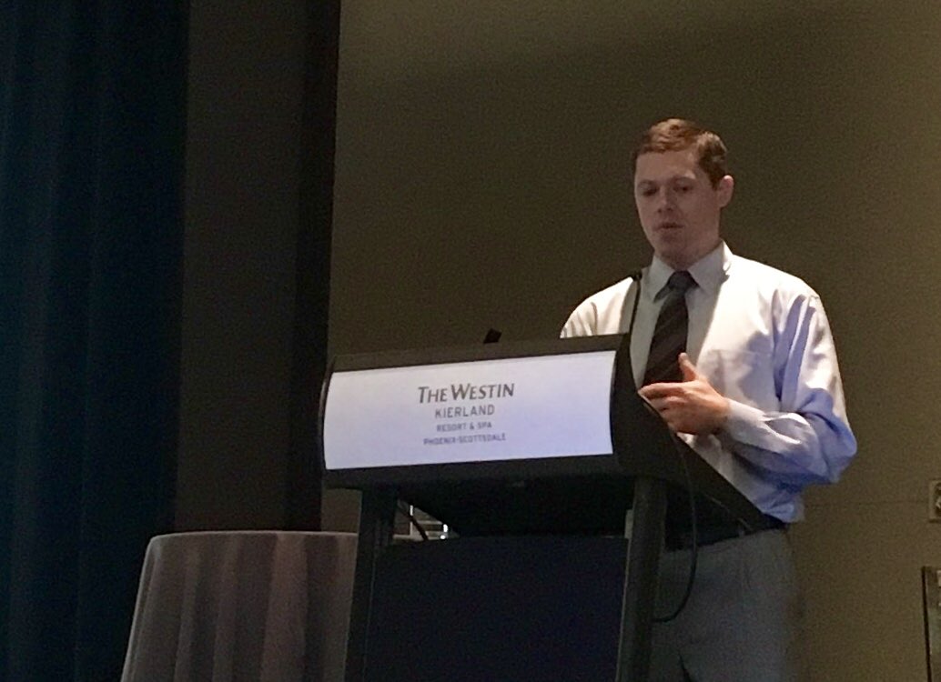 ELSOOrg's tweet photo. #ELSOOrg last session #ELSO2018 Ryan Barbaro What‘s new in the  #ELSORegistry ? the importance of #integrity #transparency #value see also our previous #Tweetorial about #ELSORegistry #EuroELSO #RyanBarbaro https://t.co/dYJ6HCqqXu