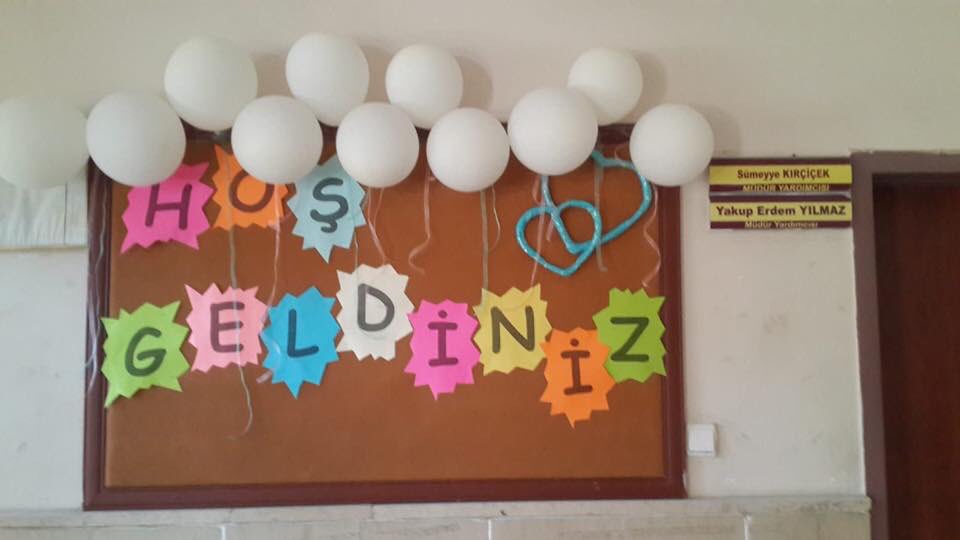 Geleceğimizin teminatı olan öğrencilerimizin 2018-2019 eğitim öğretim yılını kutluyor heyecan ve mutlulukla hazır olduğumuzu bildirmekten onur duyuyoruz. 
Herkese sağlık,mutluluk,başarı ve huzur dolu bir yıl diliyoruz.