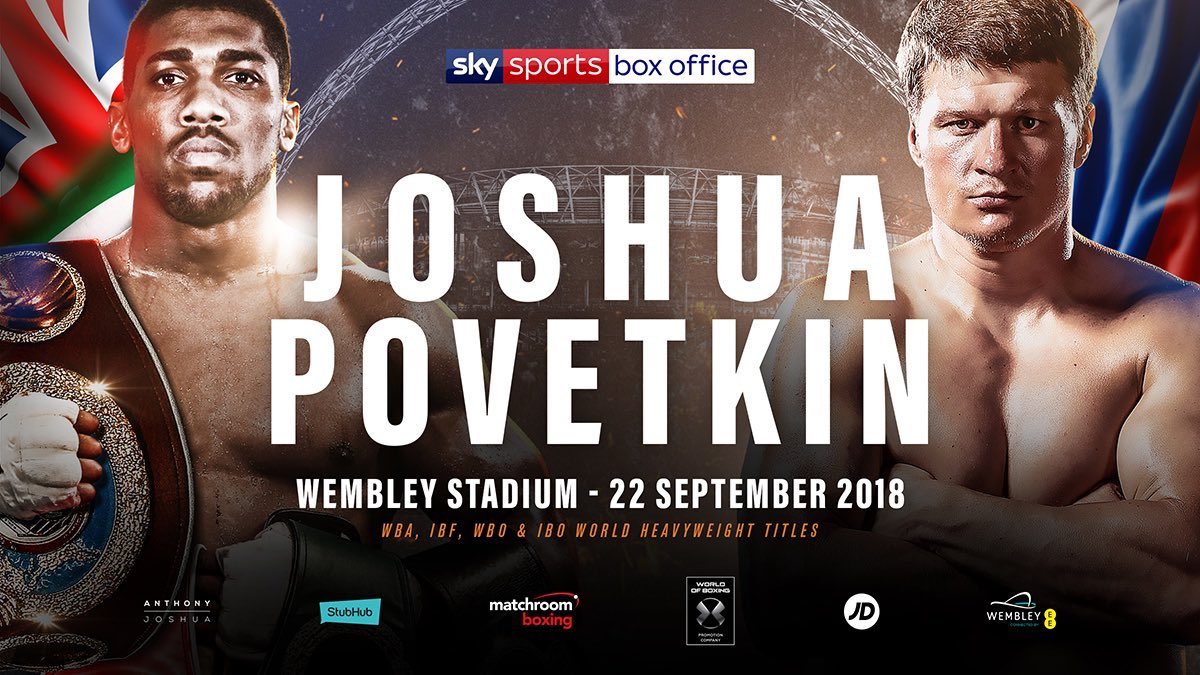 Joshua V Povetkin LIVE at Aurous this Saturday - table reservations essential 🥊 🥊 🥊 #AnthonyJoshua #FightNight #Povetkin #AurousVibes