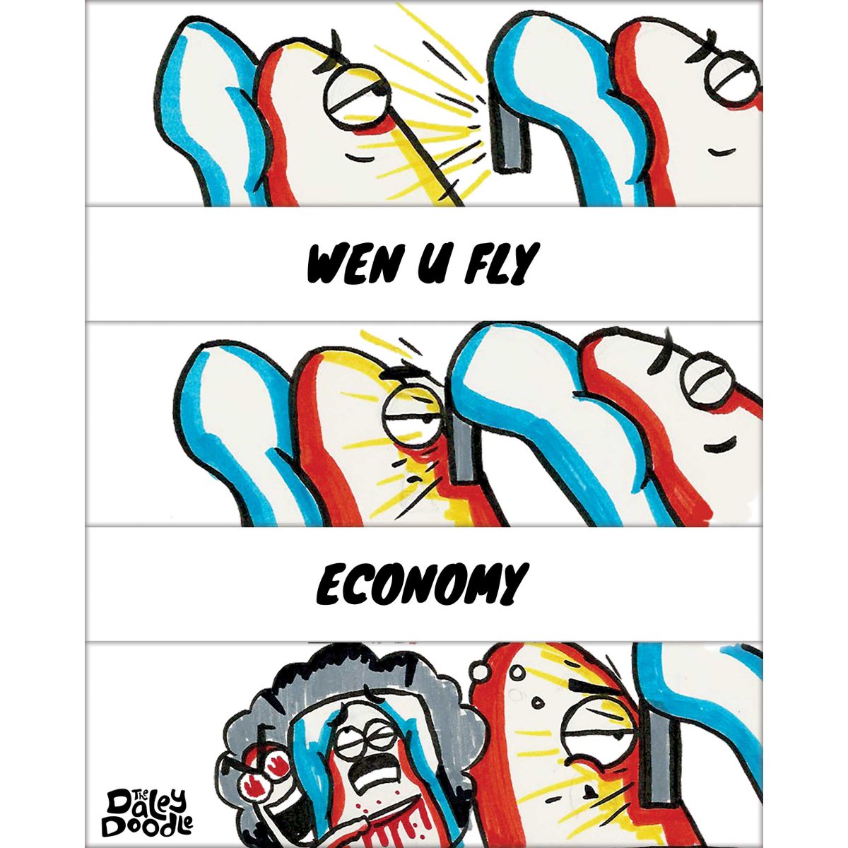 This is me... pretty much all the time.
#thedaleydoodle #travelproblems #comics #graphicnovels  #comicstrip  #comicbook #comicbooks #comicart #comicbookart #humor #humour #planes #flying #SundayFunday