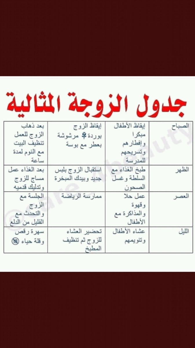 x5_6n's tweet photo. الزوجه المثالية! https://t.co/IobfJnCGAW