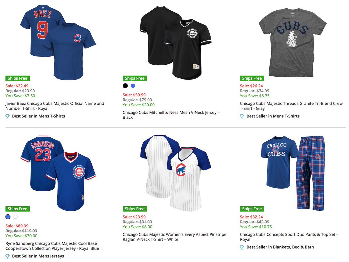 clearance cubs shirts