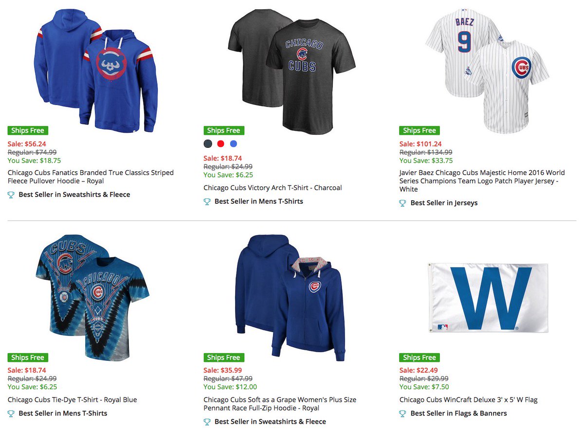 clearance cubs shirts
