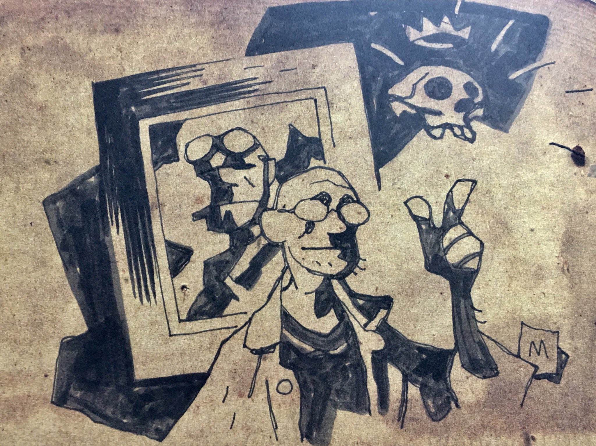 Happy Birthday to Mike Mignola!     