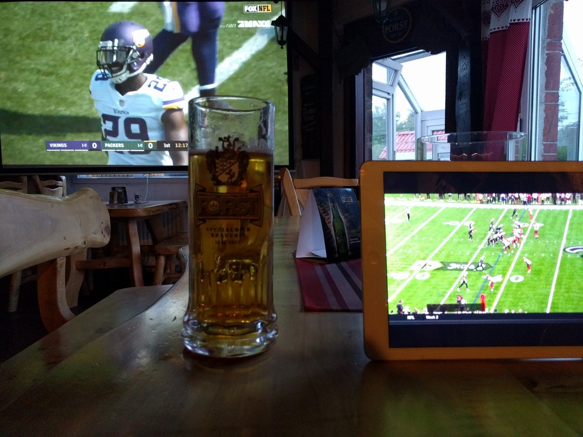 #footballandbeer